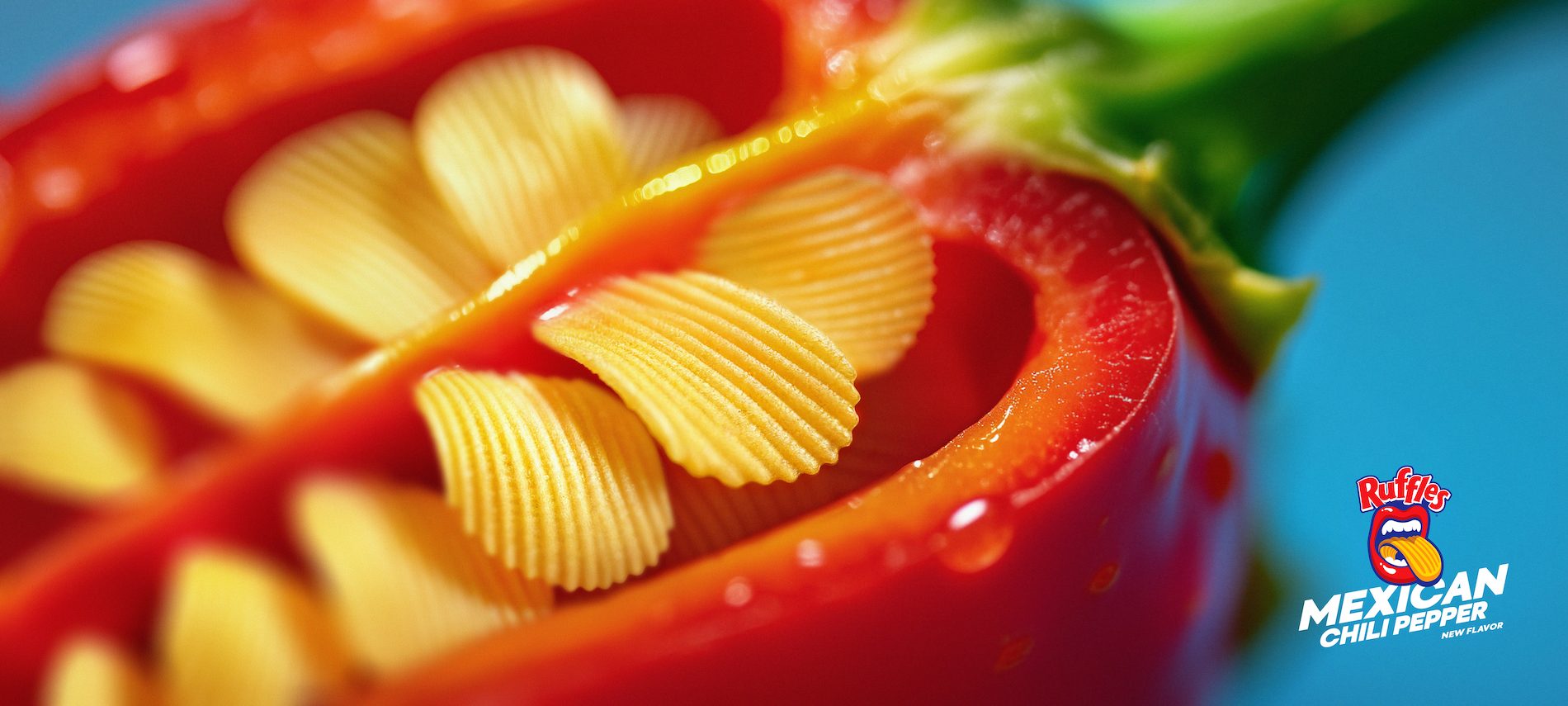 Potato, pepper, and creativity Image