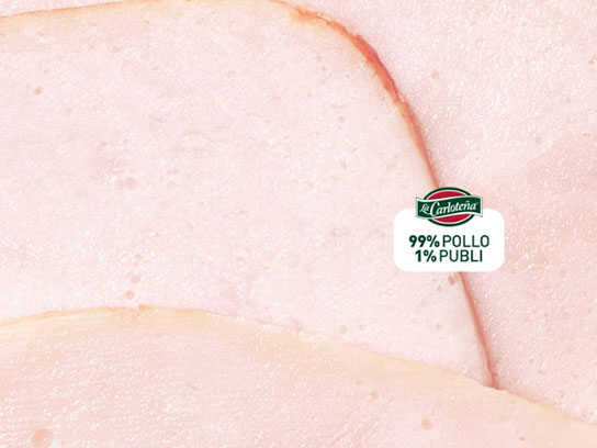99% chicken, 1% brand