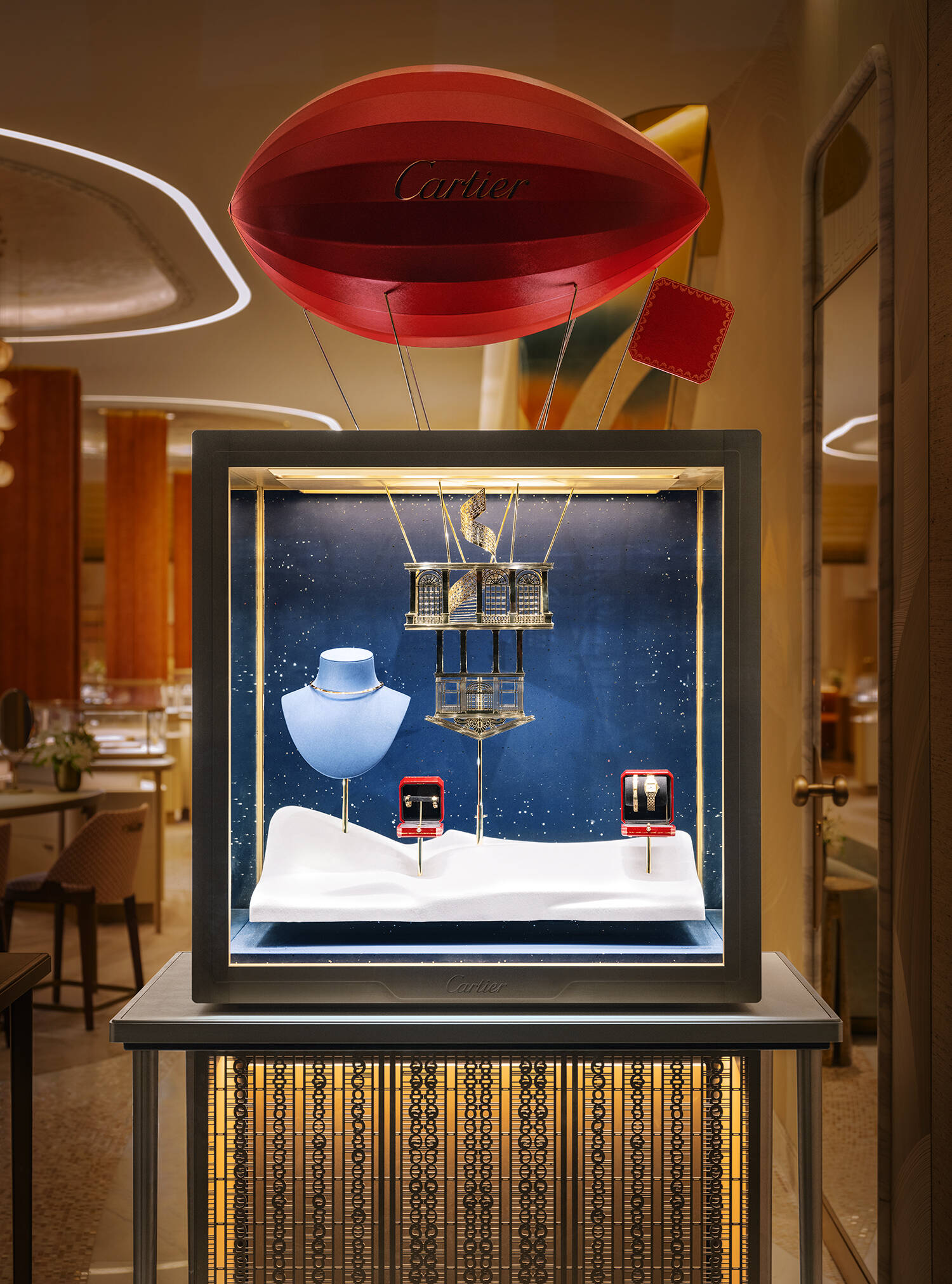 Cartier house shop