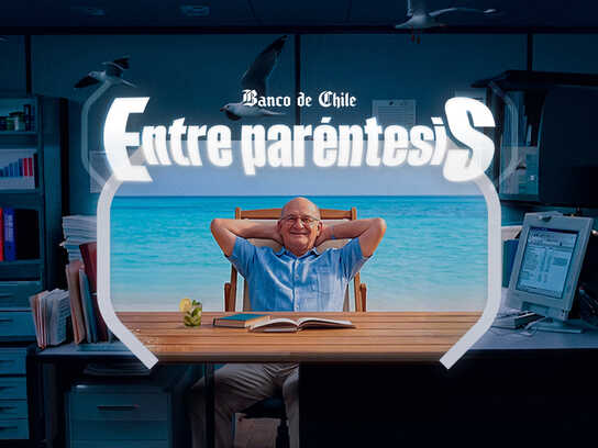 Banco de Chile "Entre Paréntesis". Effie College Chile 2026.