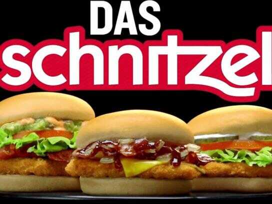 The Schnitzel has arrived at Wienerschnitzel