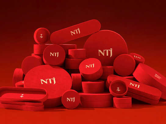 NTJ Rebrand: A Golden Heritage, Forged In Legacy