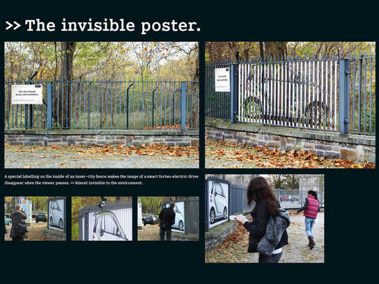 The invisible Poster