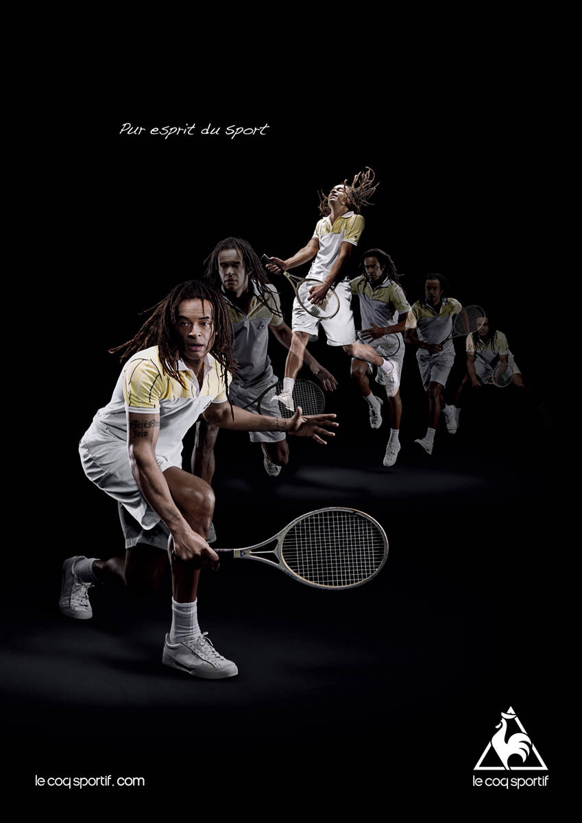 le coq sportif The pure spirit of sport Ads of the World