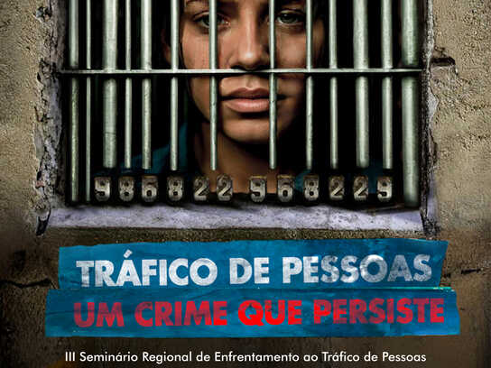 Human trafficking, a crime that persists