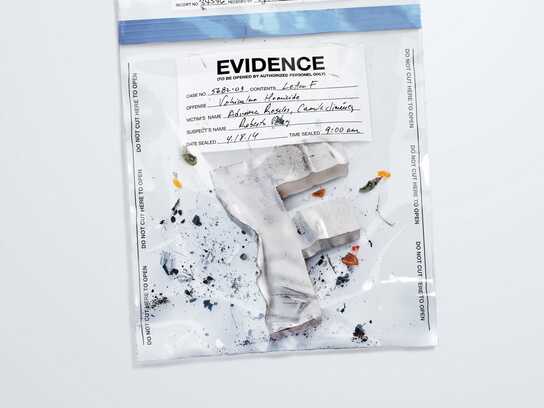 Evidence F, Evidence Q, Evidence A