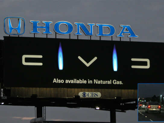 Natural-Gas billboard