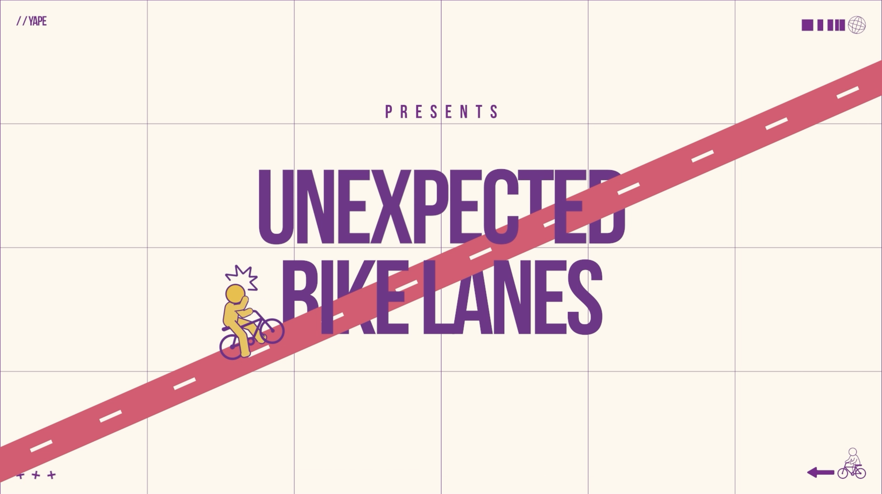 Unexpected Bike Lanes Image