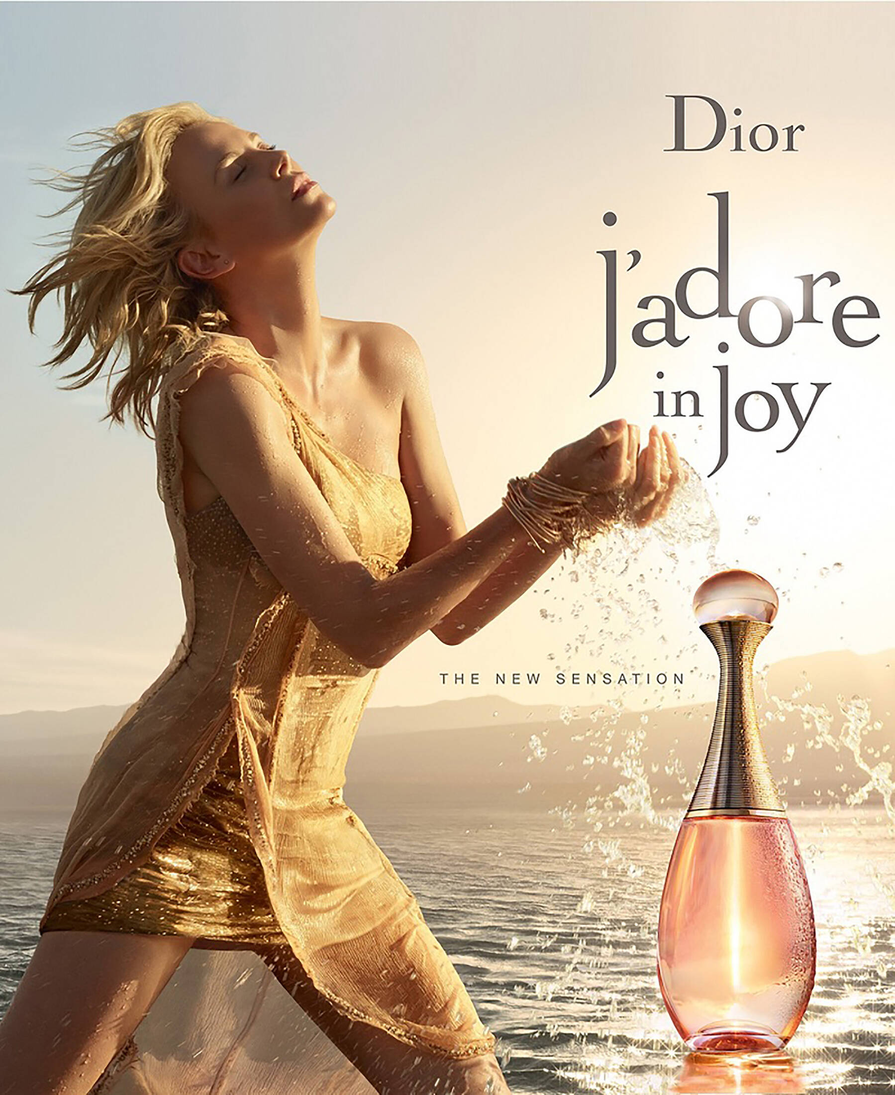 Dior J adore Injoy Ads of the World Part of The Clio Network