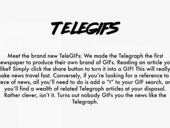 The TeleGIF