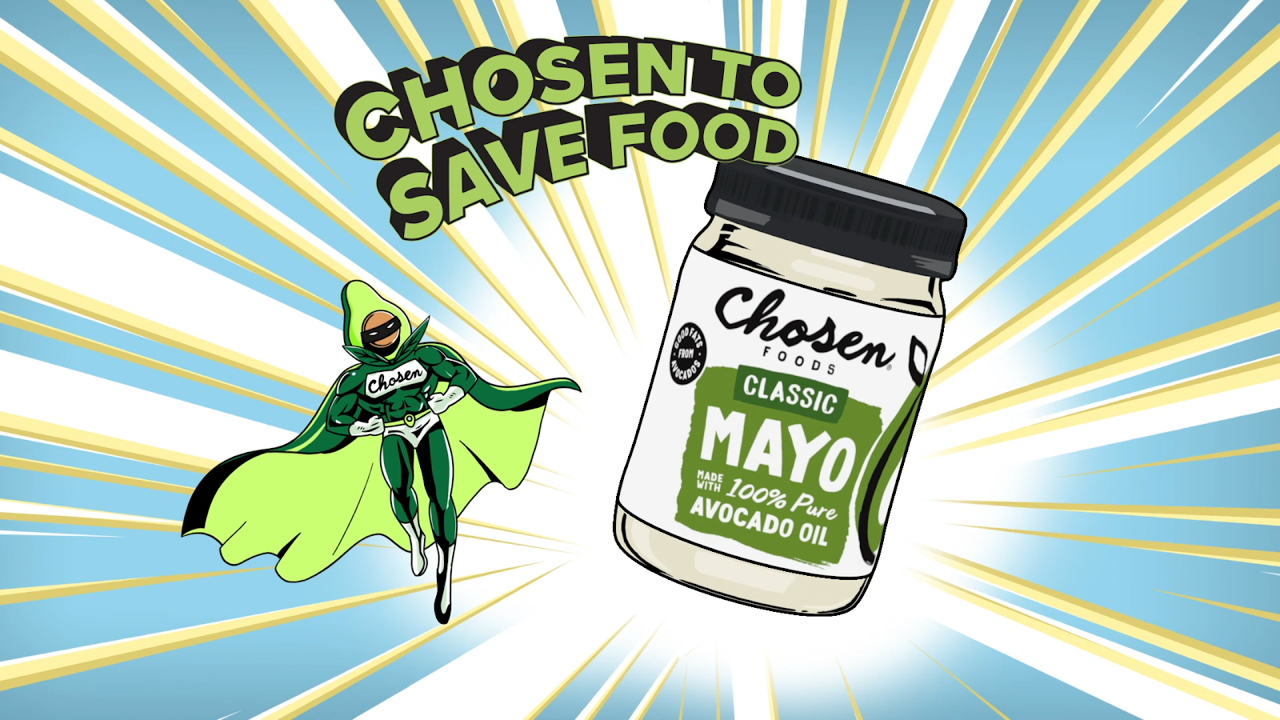 Chosen to Save Food Image