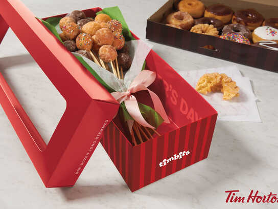 Timbits Donut Bouquet