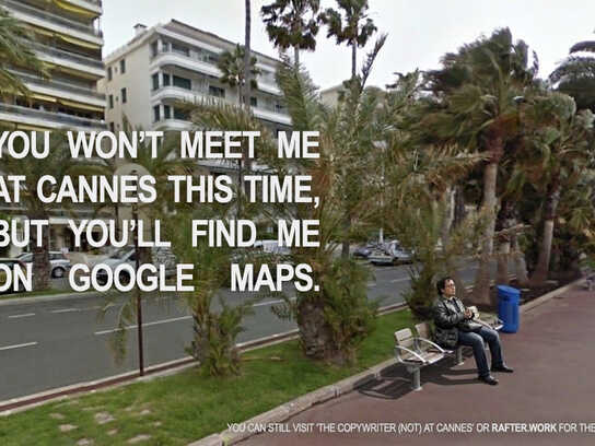 The Copywriter (Not) At Cannes