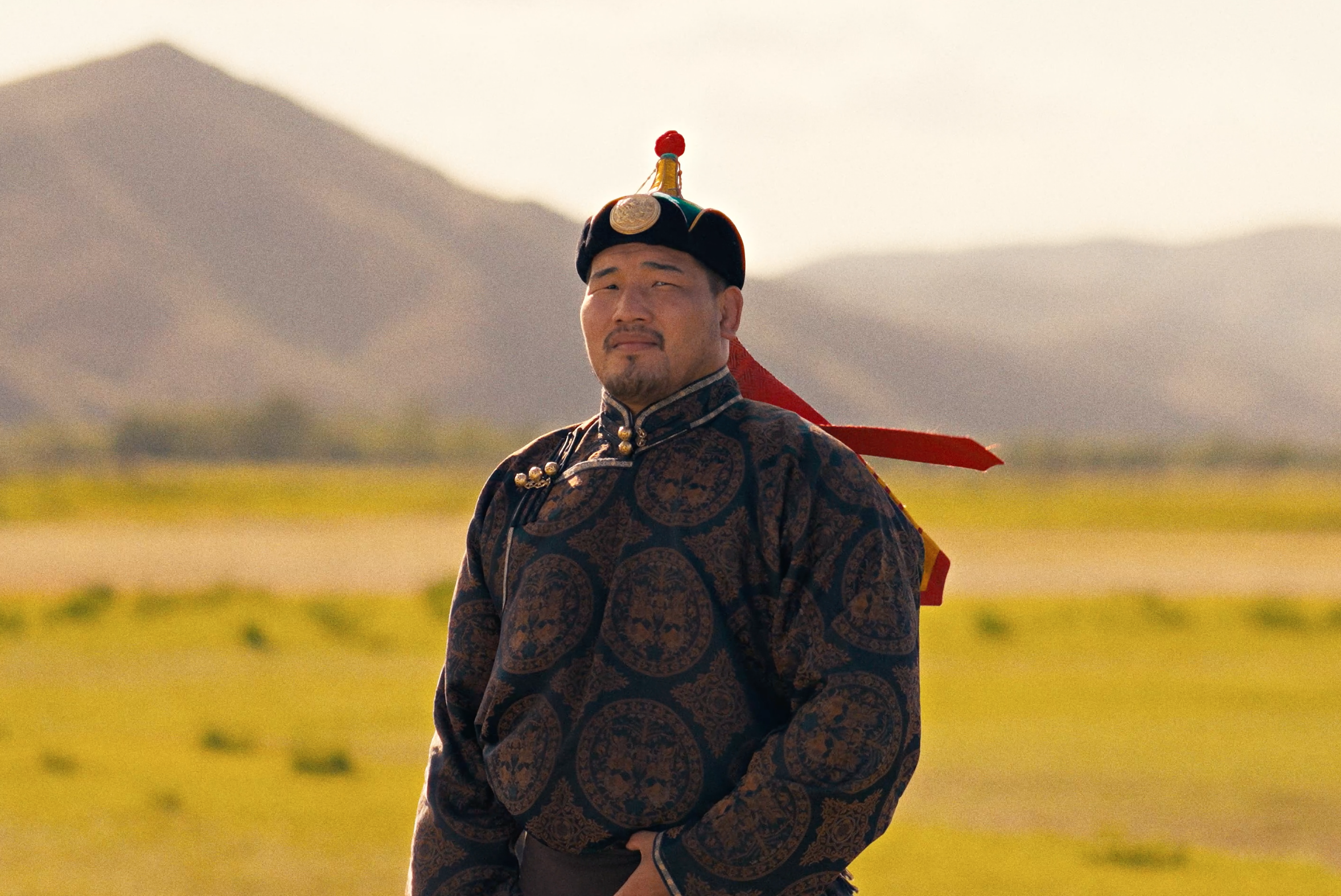 Culturally Adorned Mongolia Image