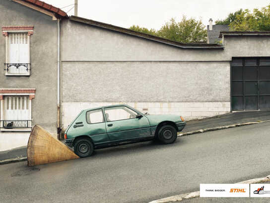 Car, Seesaw, Firetrap