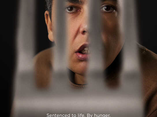 Sentenced to life. By hunger.