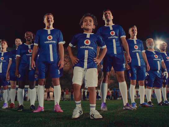 The child without teammates 