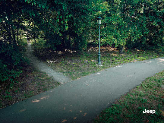 Jeep - Desire Path