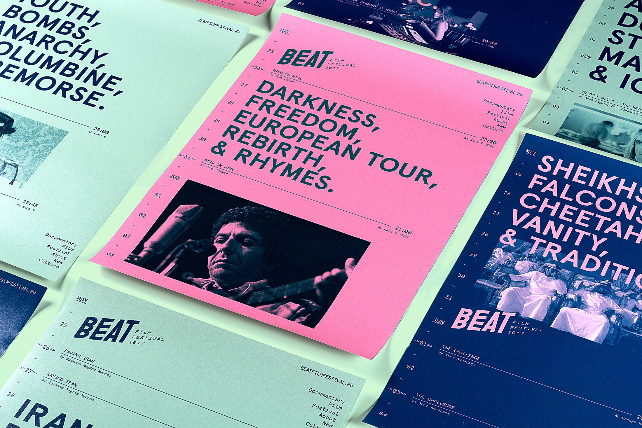 Beat Film Festival: Beat Film Festival Posters • Ads of the World™ | Part  of The Clio Network