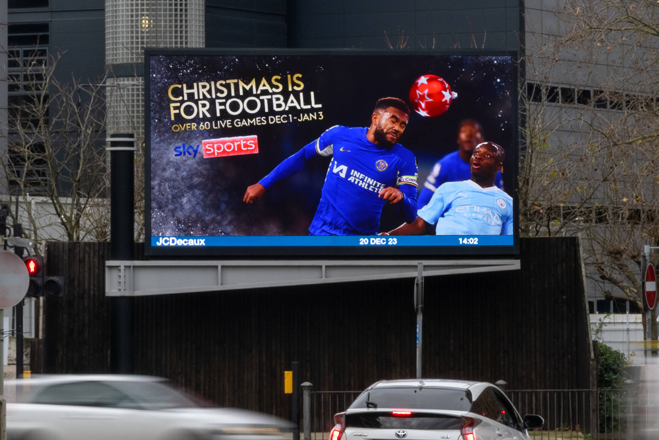 Sky Sports Festive Football Ads of the World Part of The