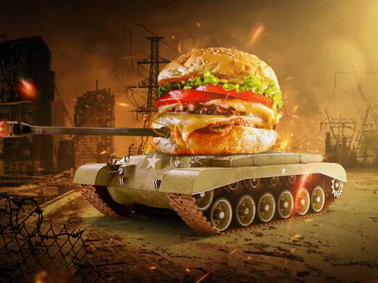 The war has begun
