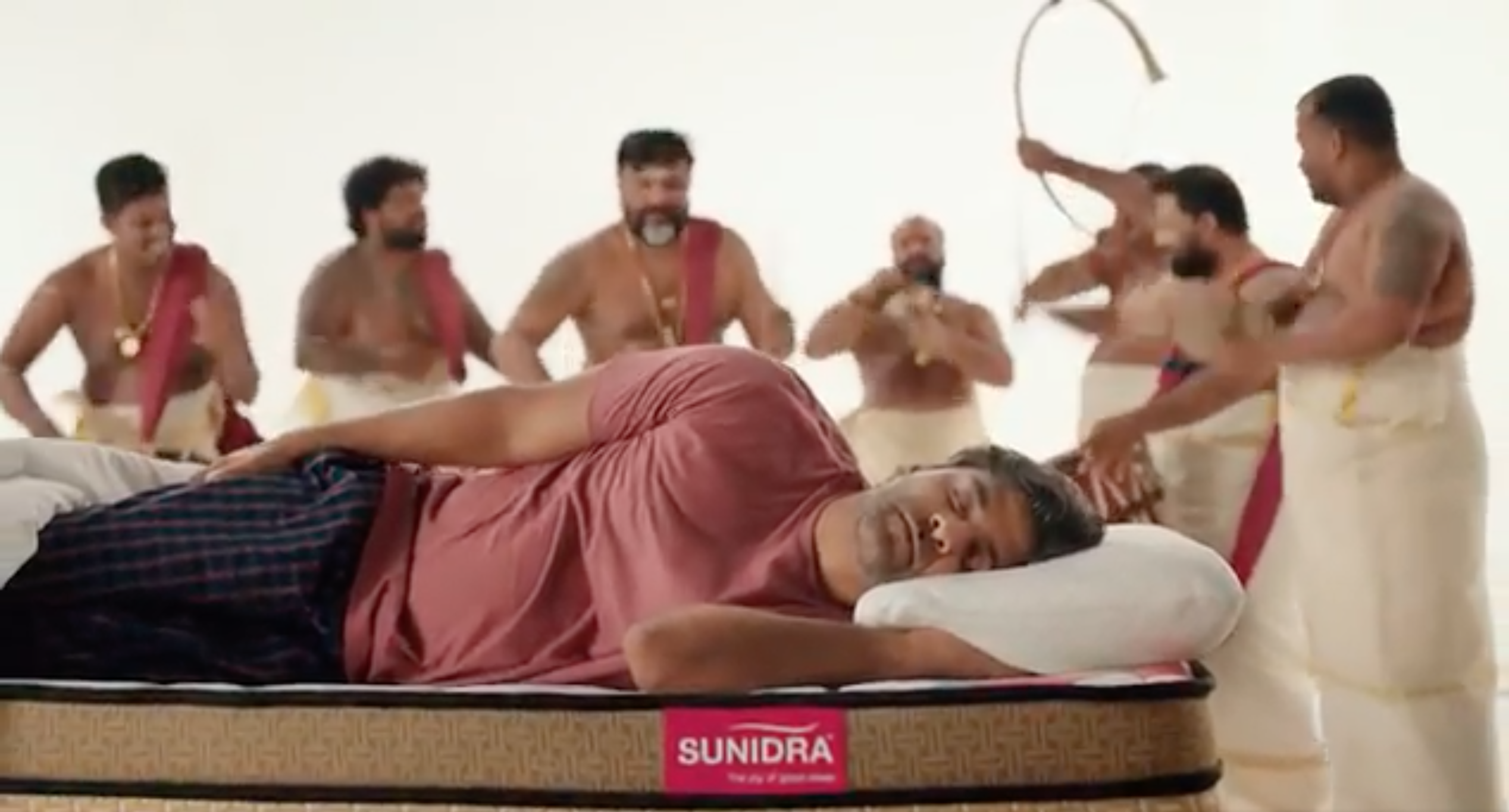 This Onam, we are sleeping peacefully on Sunidra. Are you? Image
