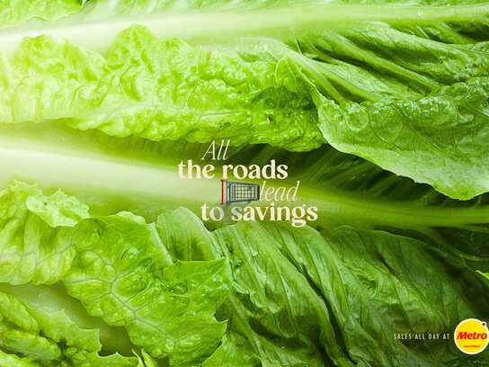 All the roads lead to savings