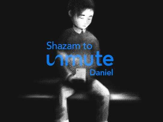 Unmute Daniel x Shazam