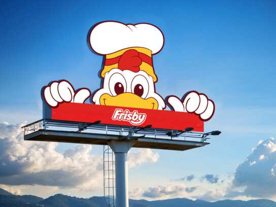 Frisby takes over the streets