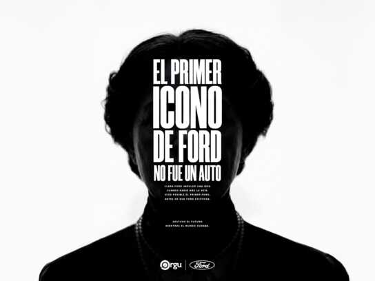 Ford’s first icon wasn’t a car