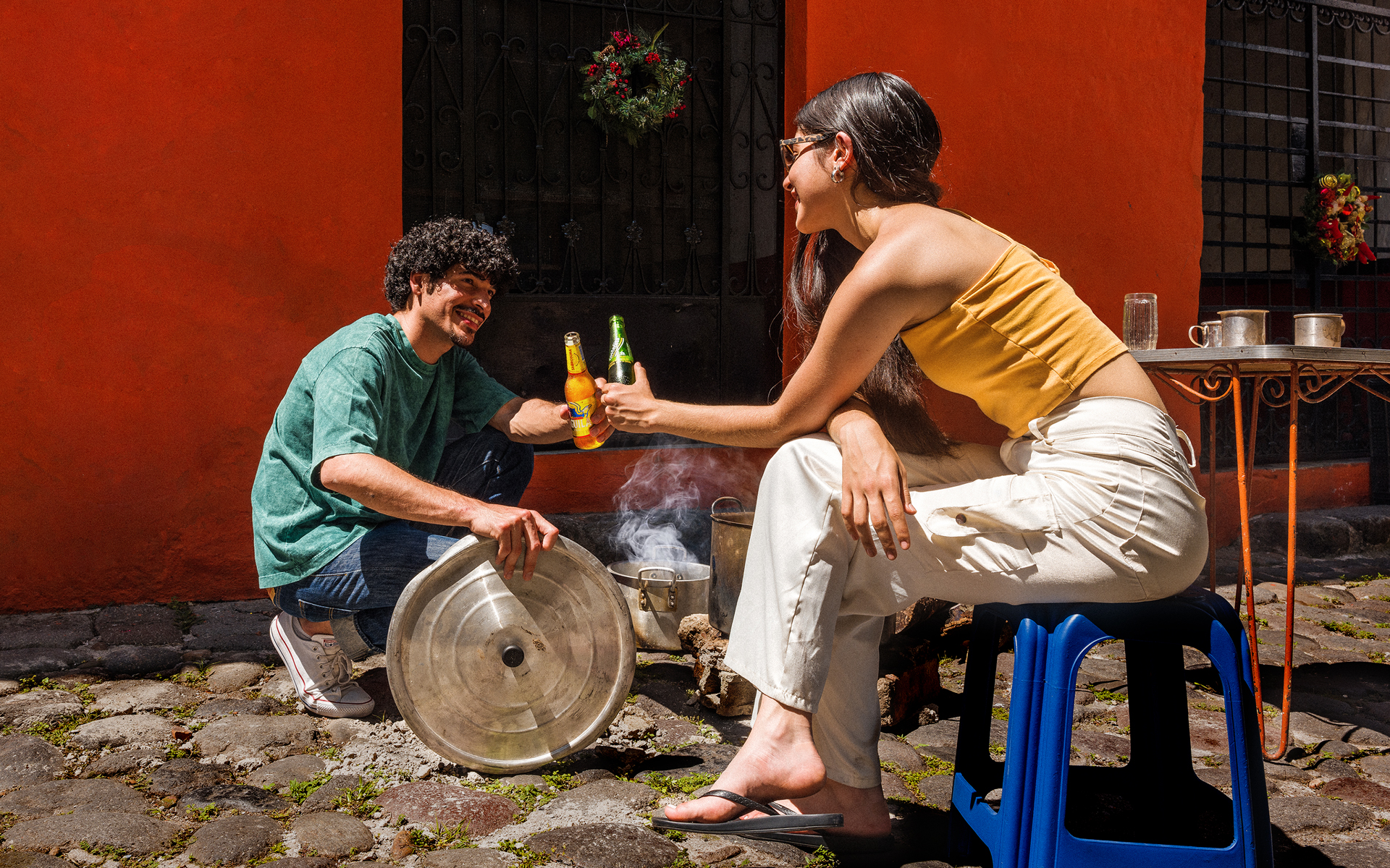 In Colombia, We Jingle Beers Image