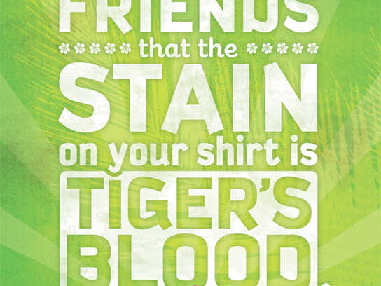 Tiger's blood, Weird, Jazz, Fuzzy, Albino