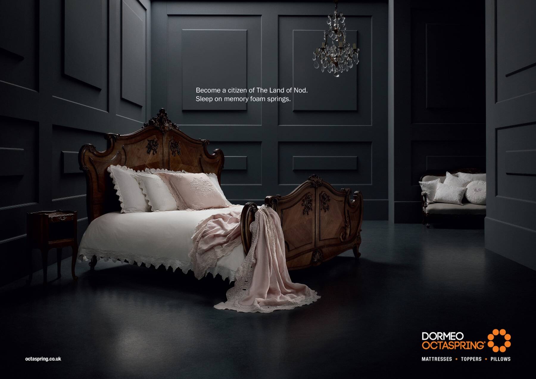 Dormeo Bed • Ads of the World™ Part of The Clio Network