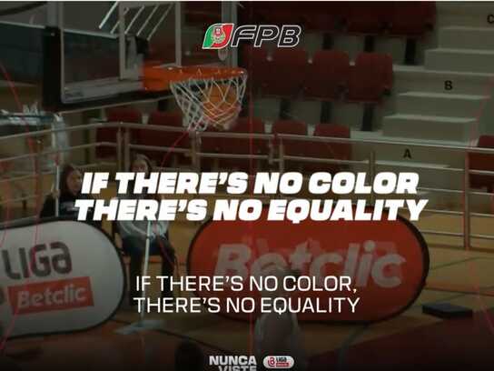 If there's no color there's no equality