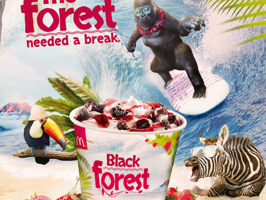 McFlurry Black Forest