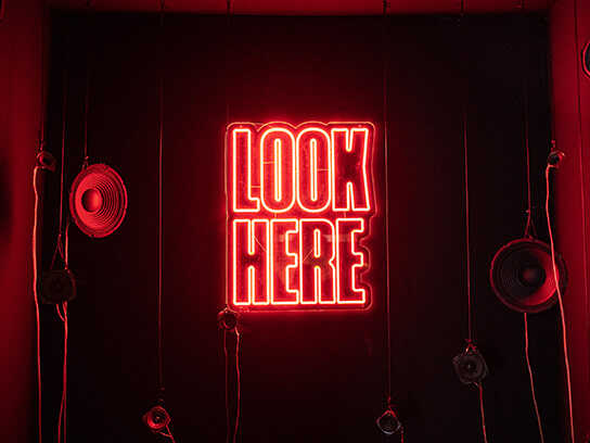 LOOK HERE