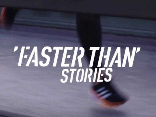 'Faster Than' Stories