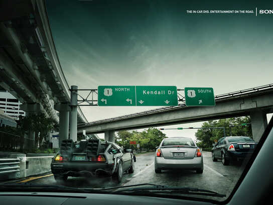 Entertainment on the Road, DeLorean