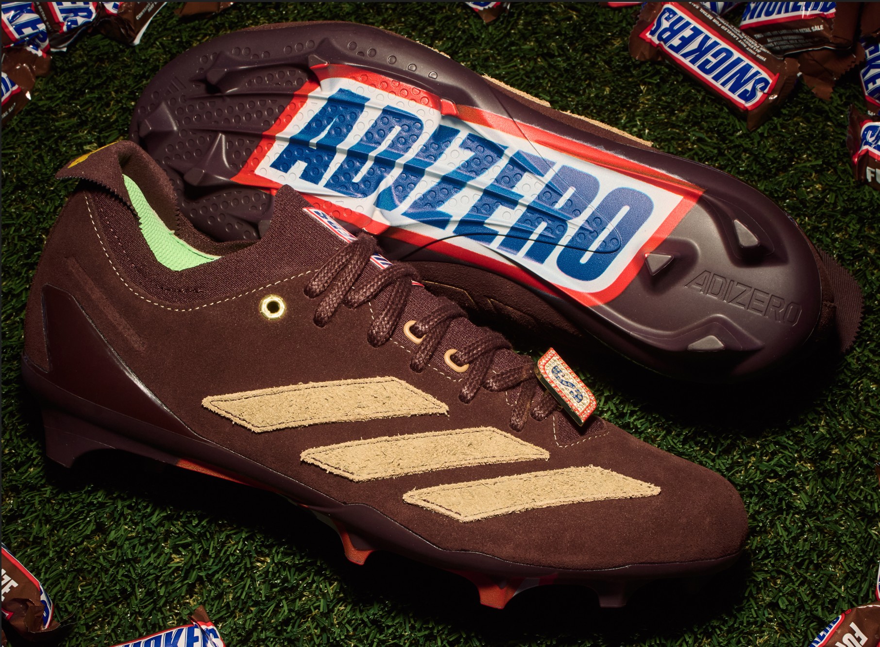 SNICKERS and adidas Team Up for First-Ever Football Collaboration Image