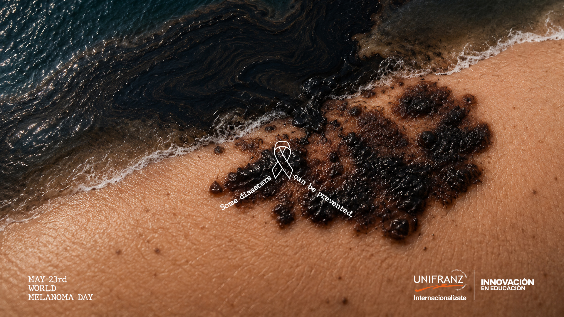 Some disasters can be prevented. Image