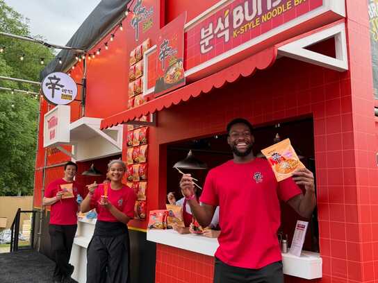 London’s Taste Festival Pop Up