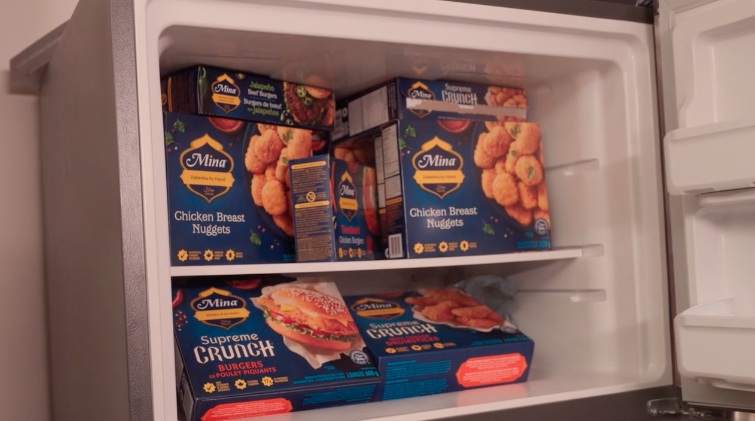 A Mina Welcome Image