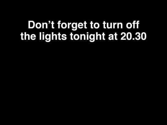 Earth hour