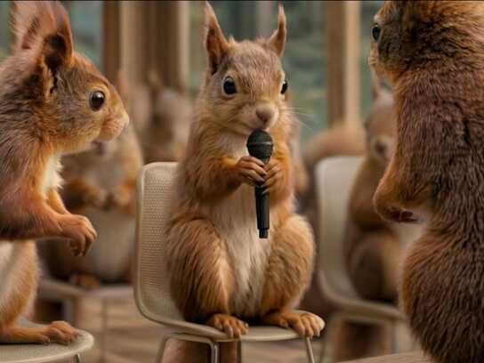 The Power of Squirrels