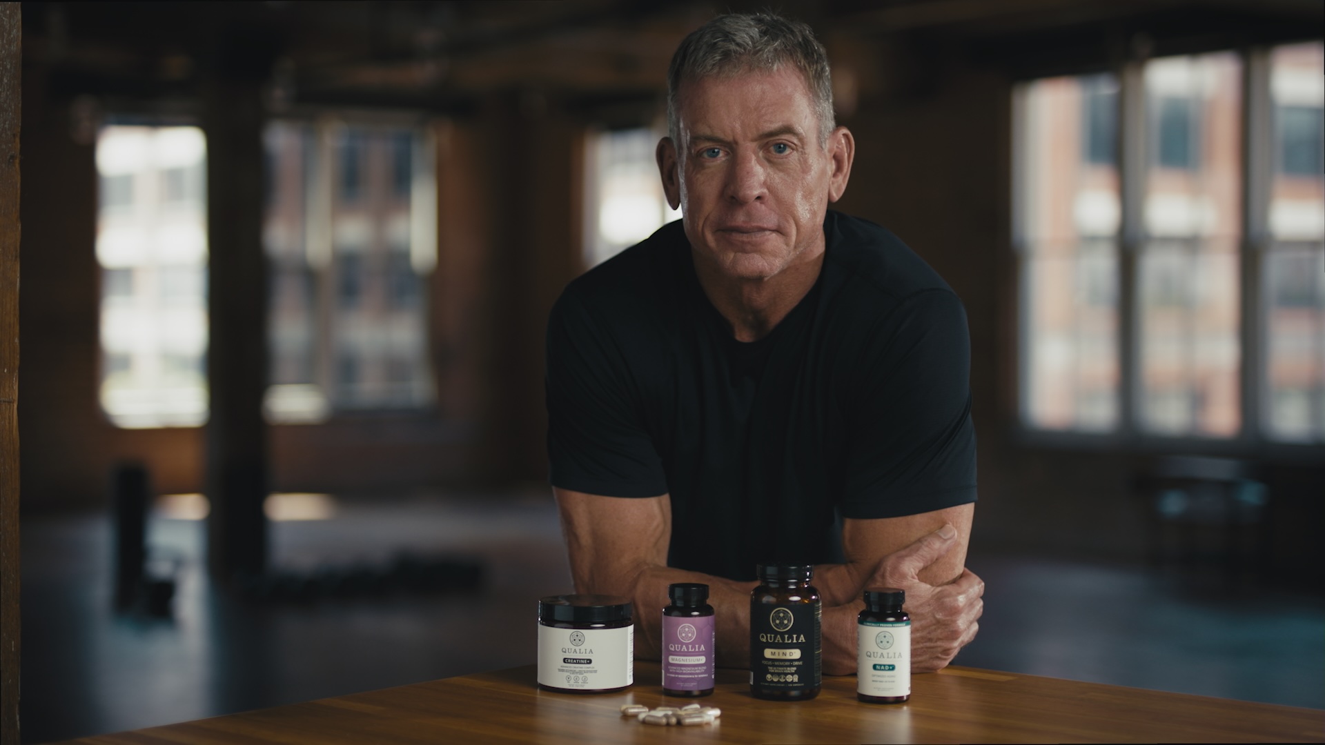 Qualia Campaign Starring Troy Aikman Image