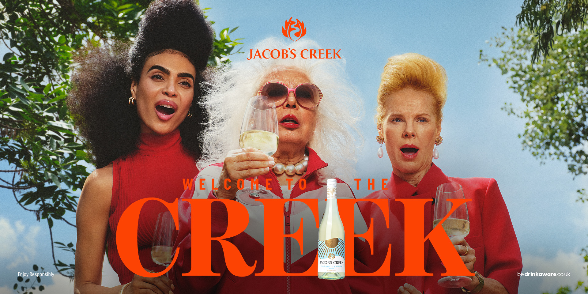 Welcome to the Creek Image