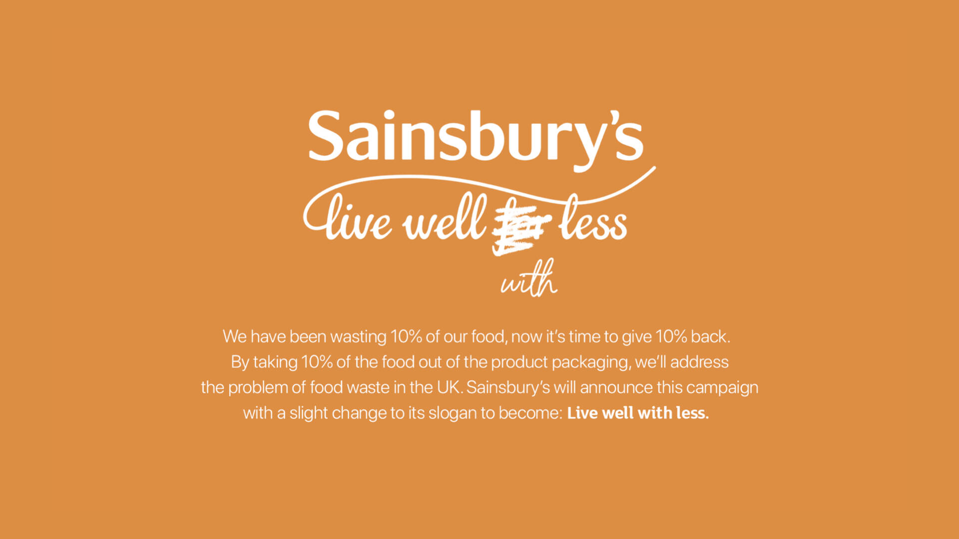 Sainsbury's donates to Telegraph's Waste Not Want Not campaign -  CoventryLive