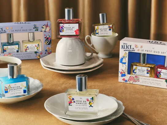 Alice in Wonderland Fragrance Collection