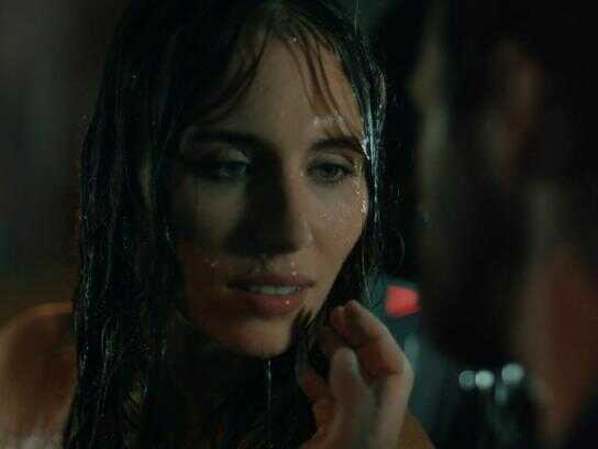 The Mermaid, Tanning, The lawn mower