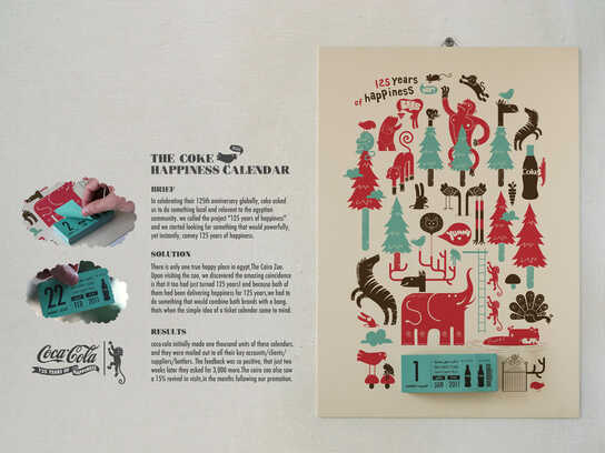 125 Years of Happiness Calendar